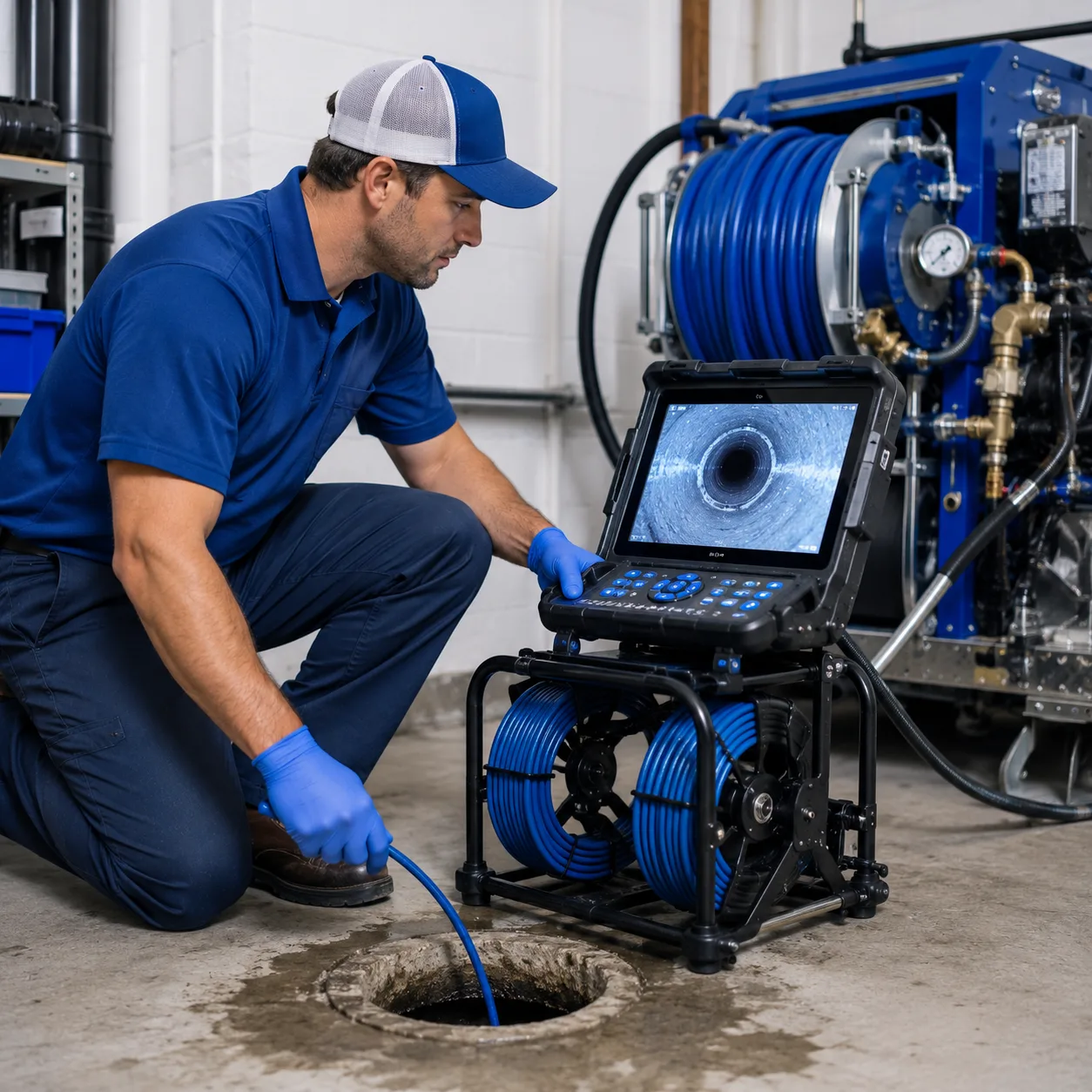Drainage restoration professionals serving Feesburg, OH